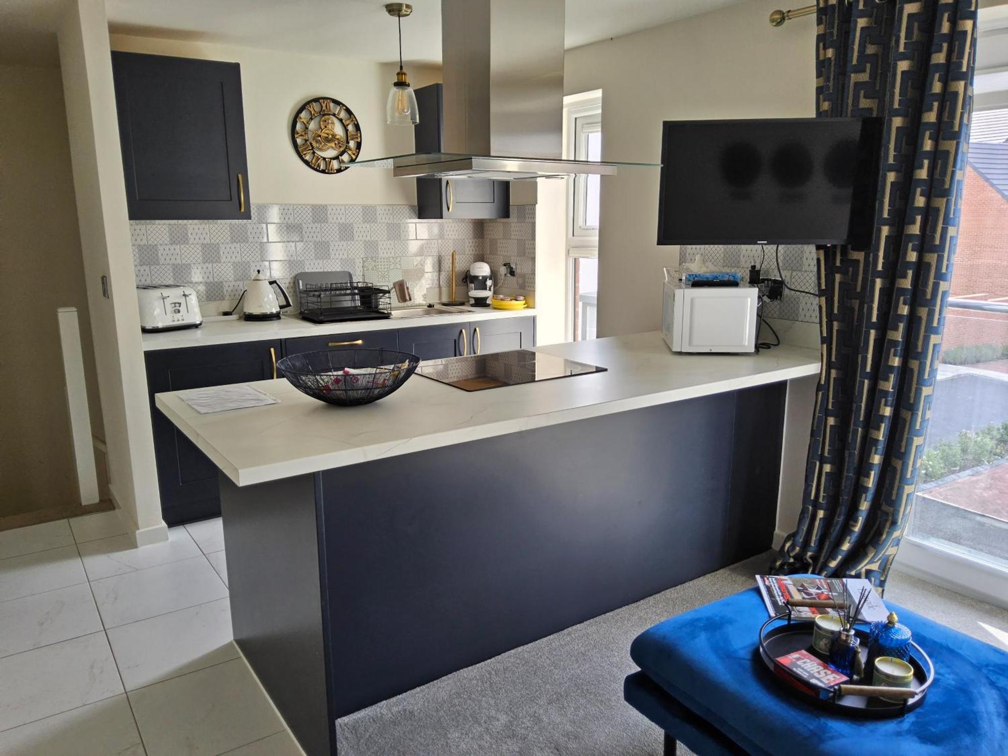 5 Star Luxury Small Cosy House With View Doncaster