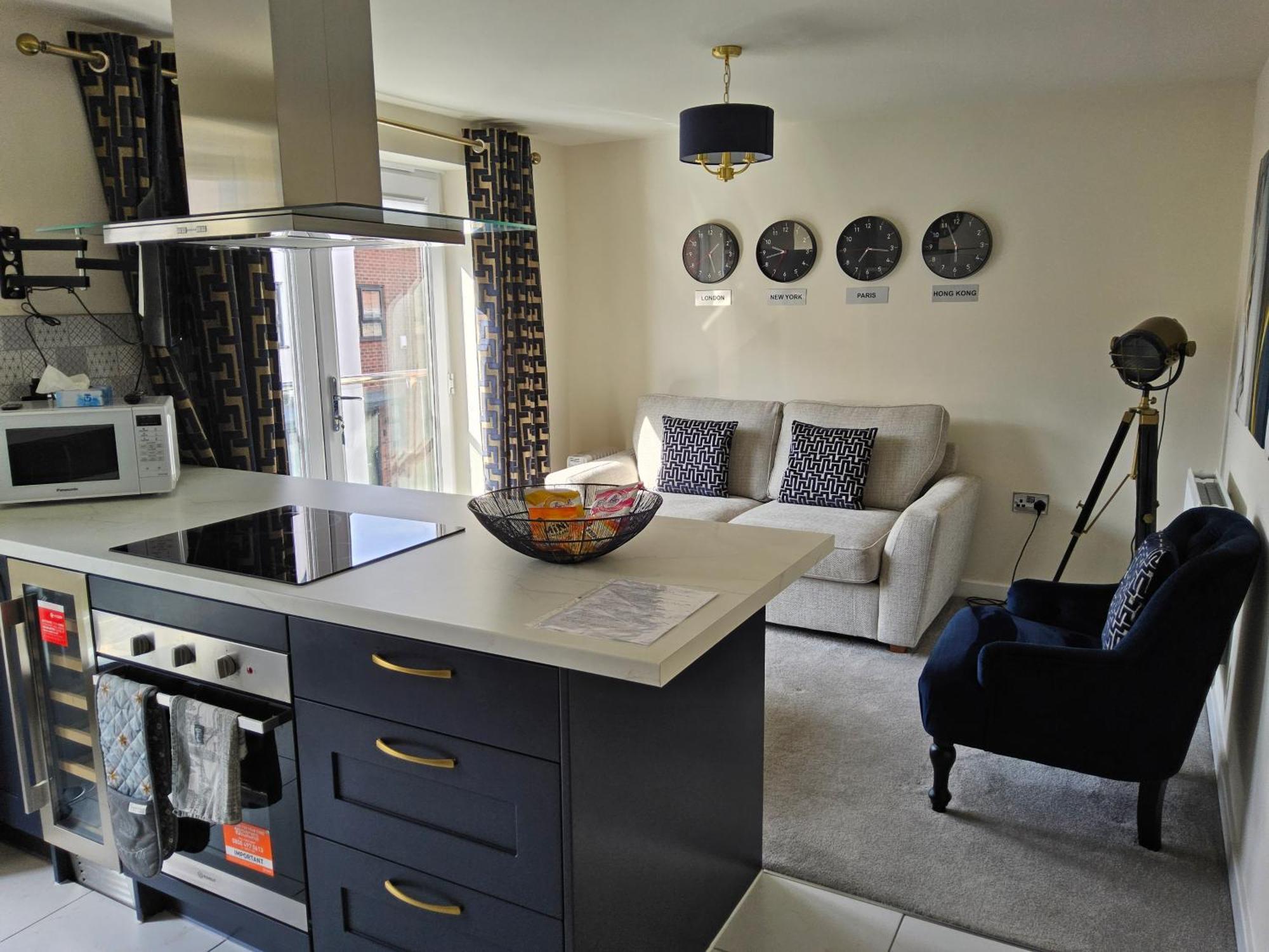 5 Star Luxury Small Cosy House With View Hébergement de vacances Doncaster