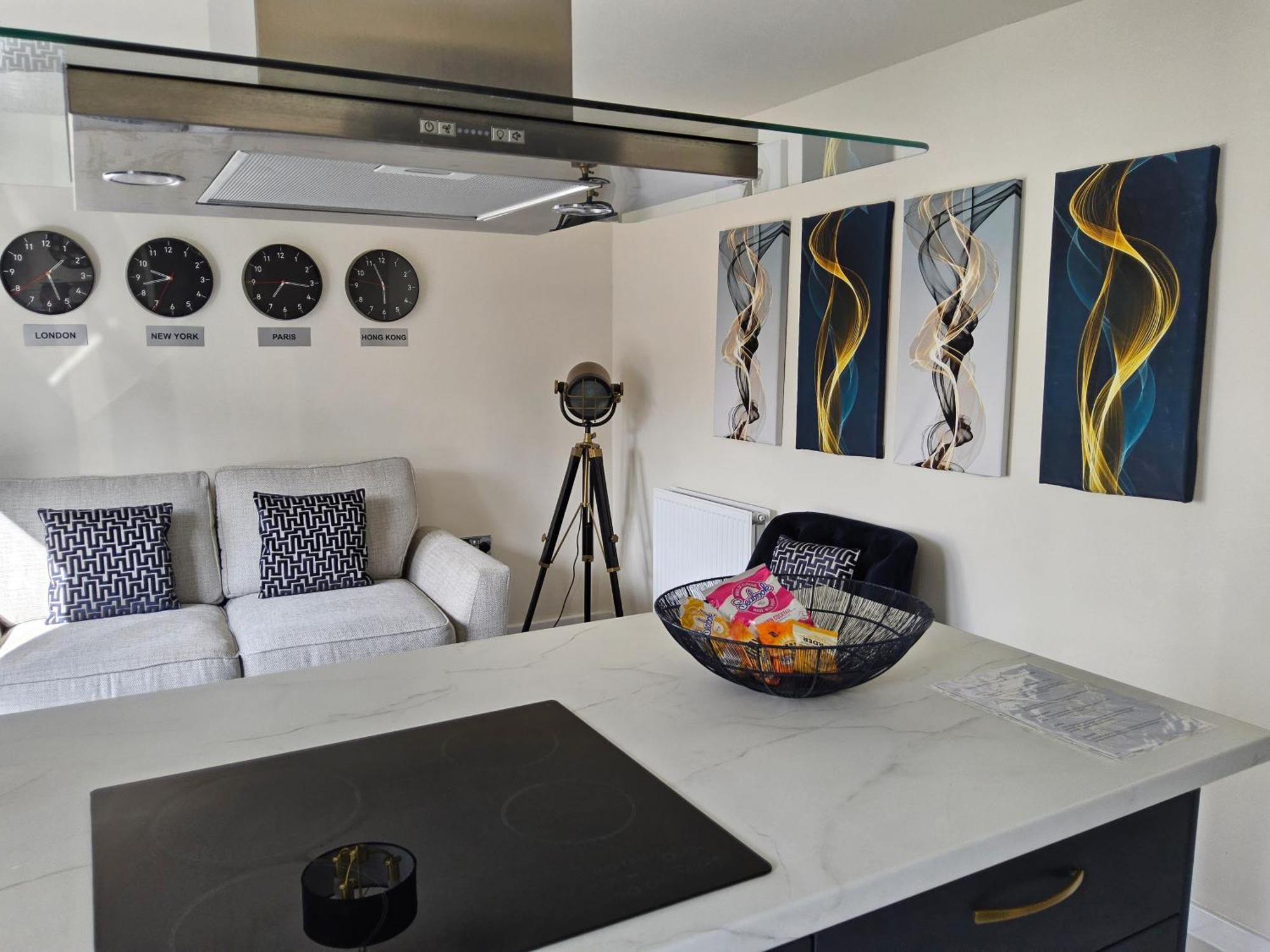 Hébergement de vacances 5 Star Luxury Small Cosy House With View *