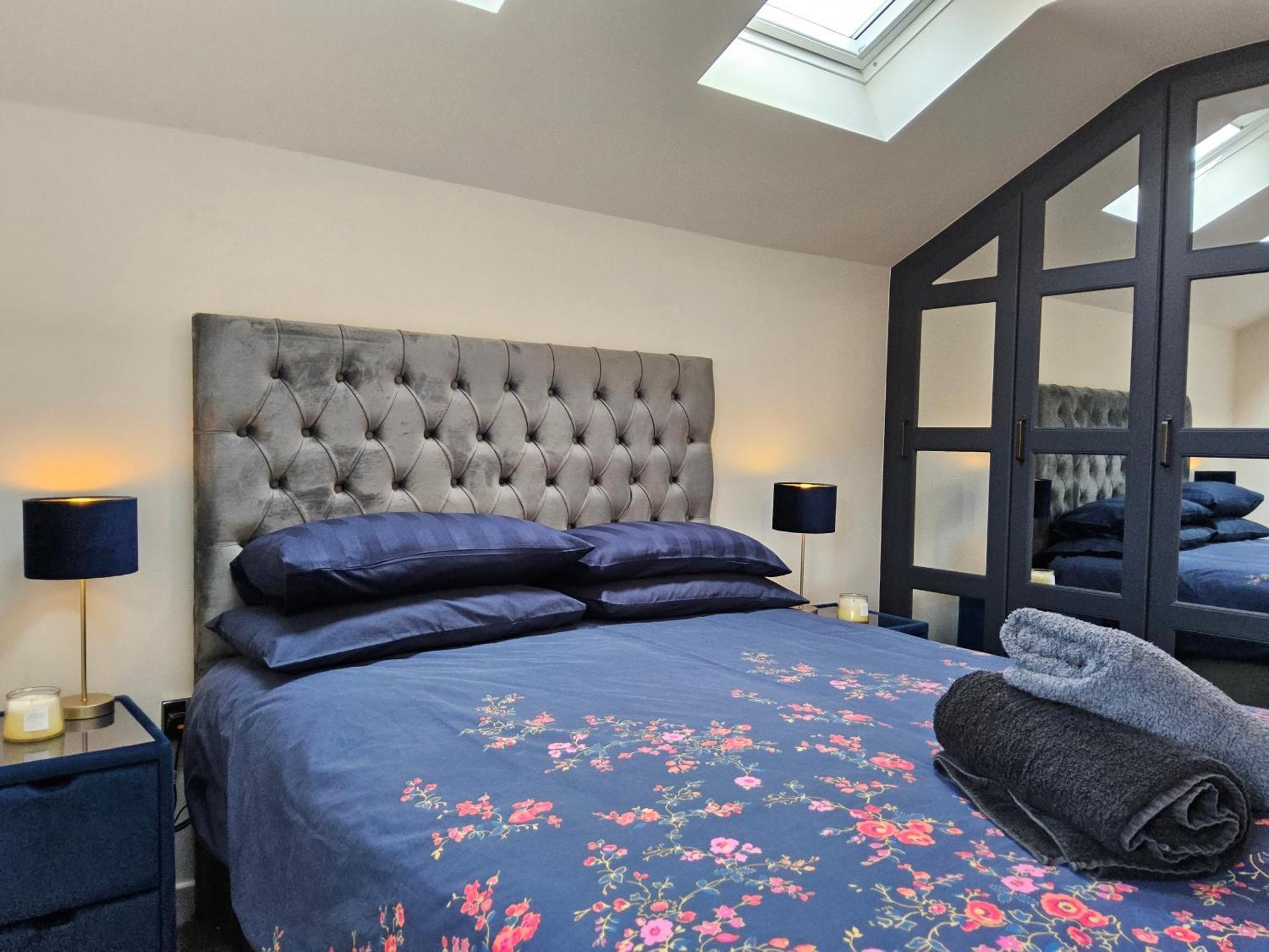 Hébergement de vacances 5 Star Luxury Small Cosy House With View Doncaster
