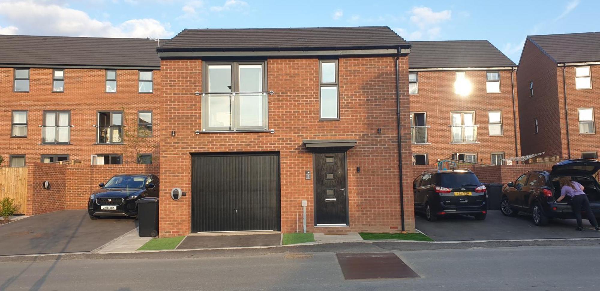 5 Star Luxury Small Cosy House With View Hébergement de vacances Doncaster